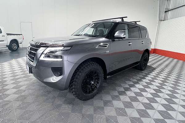 2019 Nissan Patrol Ti Y62 Series 5