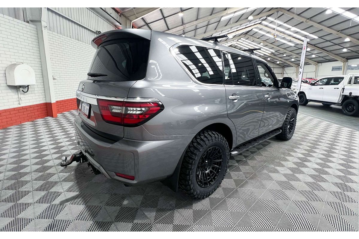 2019 Nissan Patrol Ti Y62 Series 5
