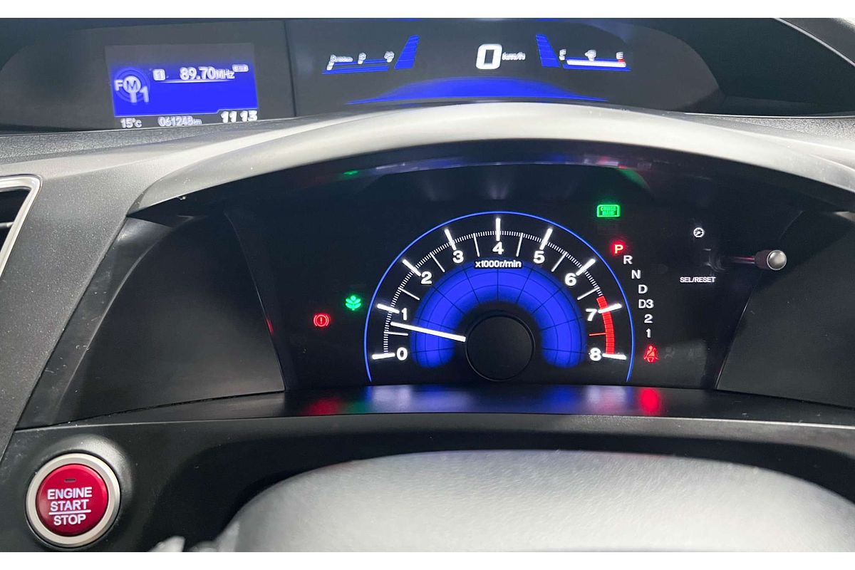 2015 Honda Civic VTi-S 9th Gen Ser II