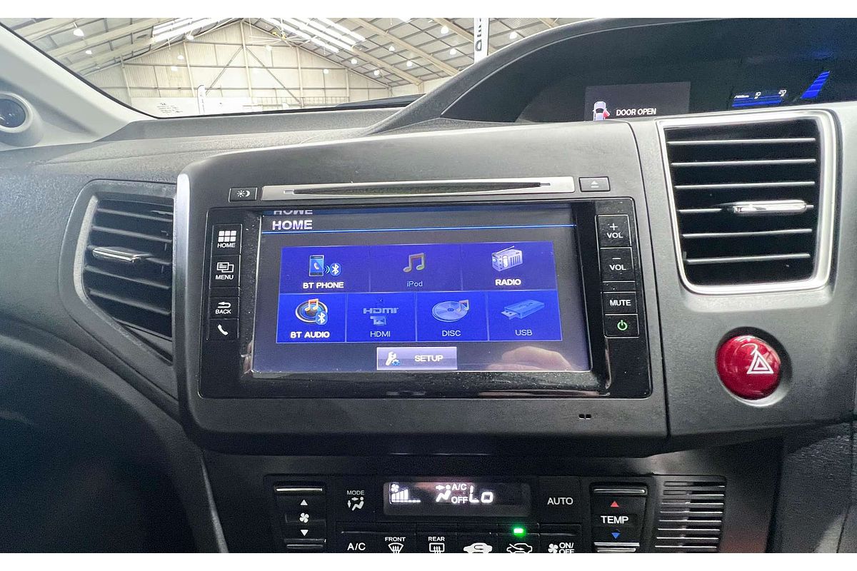 2015 Honda Civic VTi-S 9th Gen Ser II