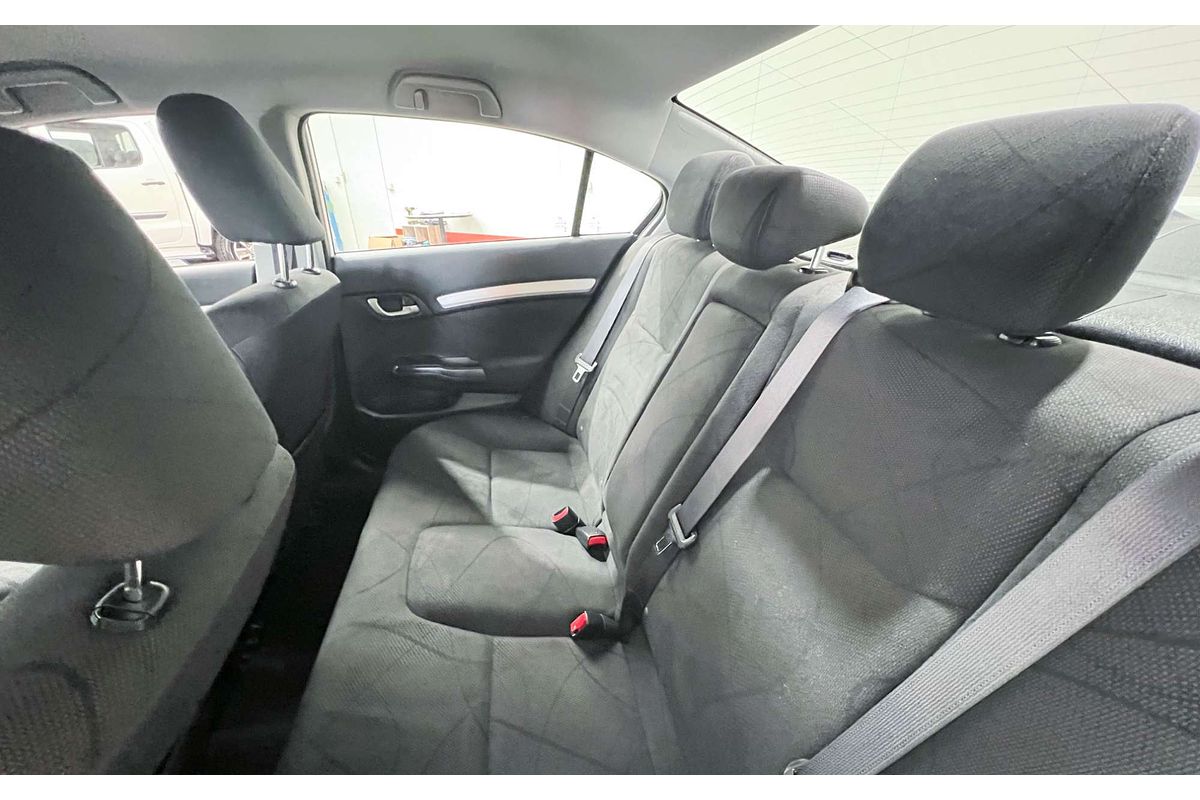 2015 Honda Civic VTi-S 9th Gen Ser II
