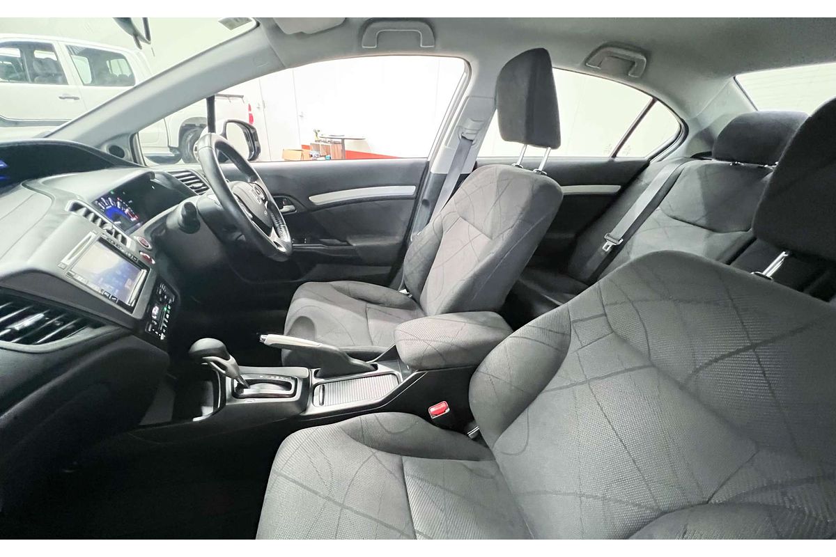 2015 Honda Civic VTi-S 9th Gen Ser II