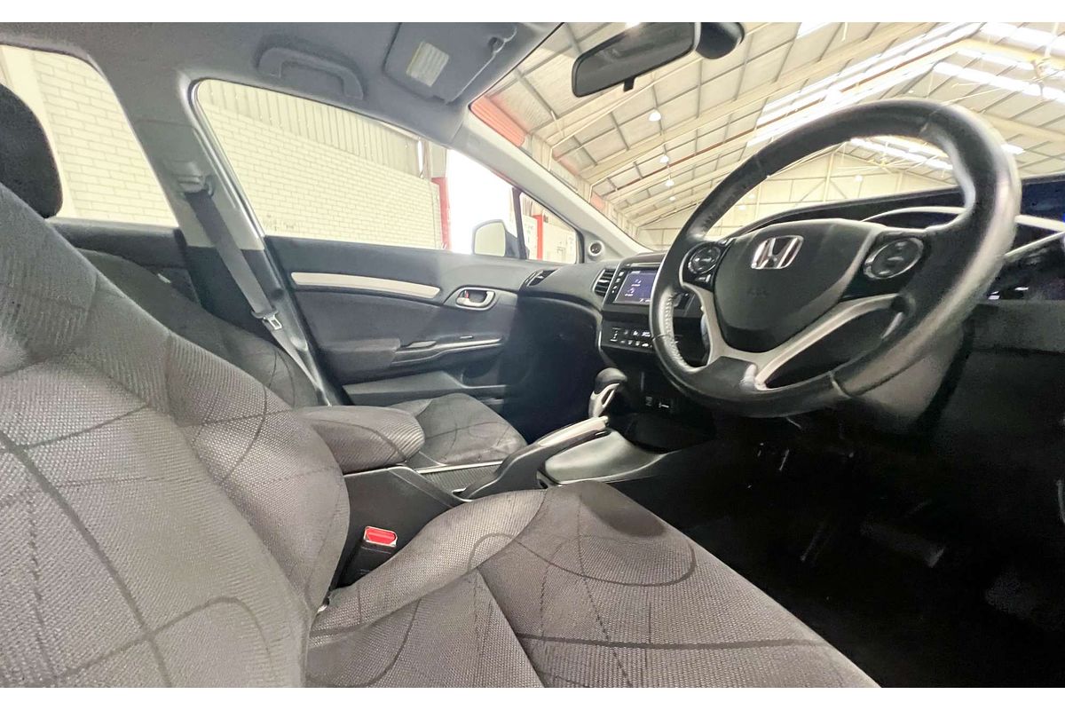 2015 Honda Civic VTi-S 9th Gen Ser II