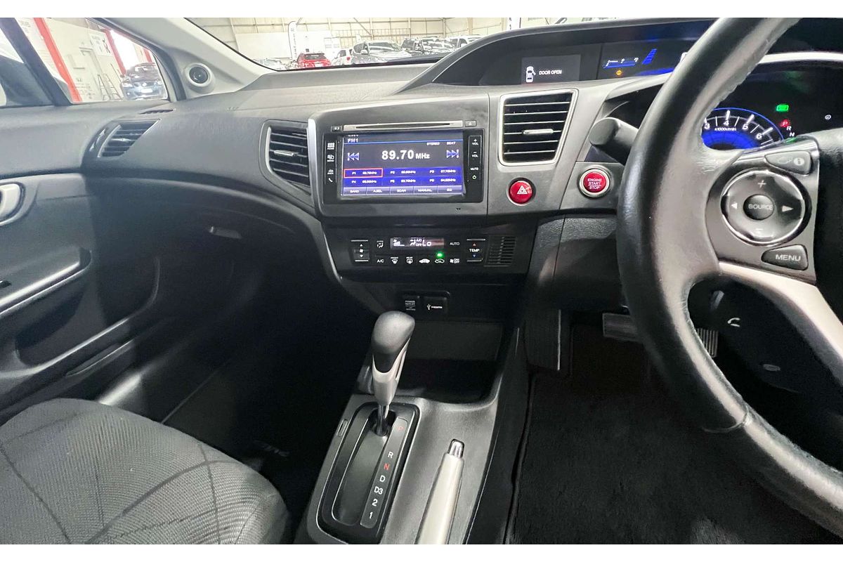 2015 Honda Civic VTi-S 9th Gen Ser II