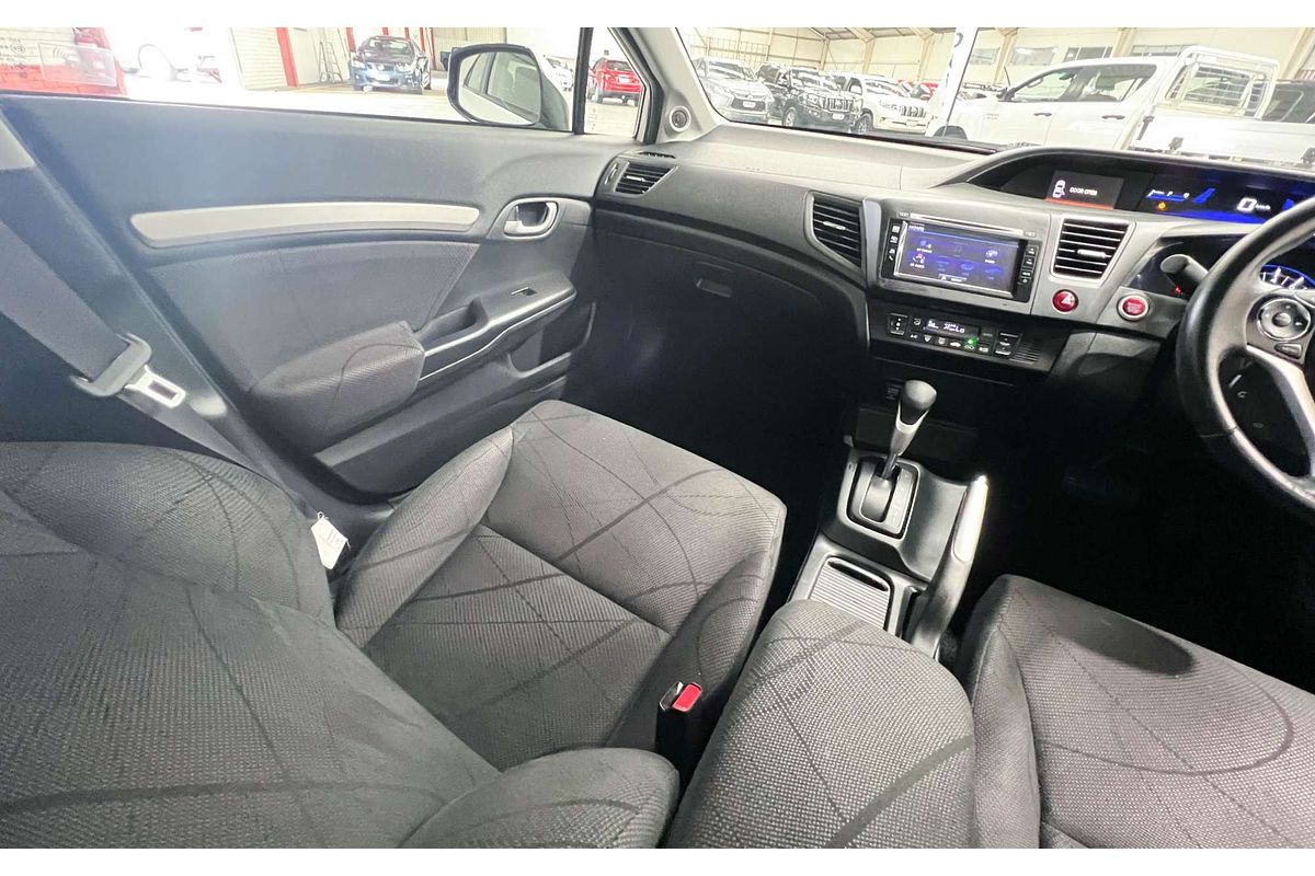 2015 Honda Civic VTi-S 9th Gen Ser II