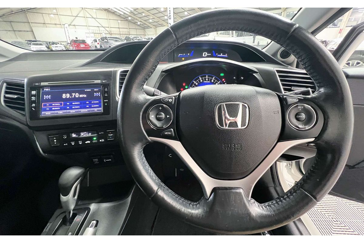 2015 Honda Civic VTi-S 9th Gen Ser II