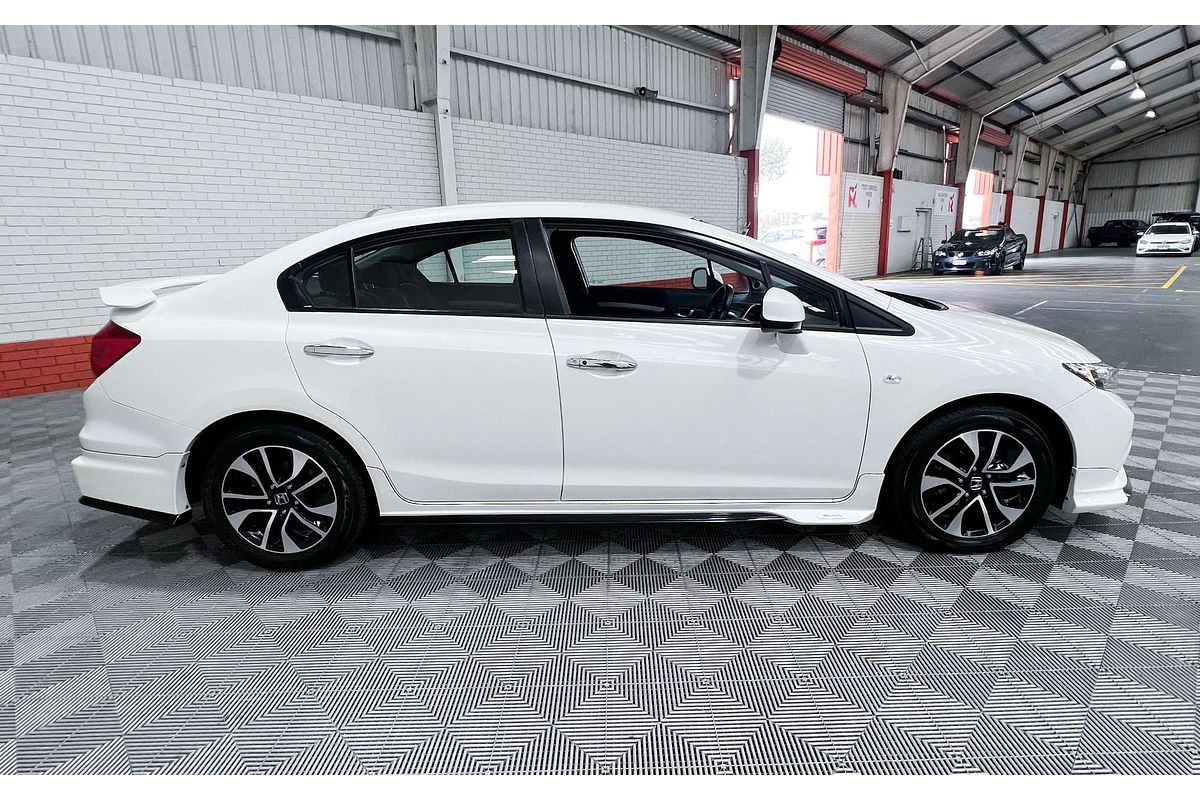 2015 Honda Civic VTi-S 9th Gen Ser II
