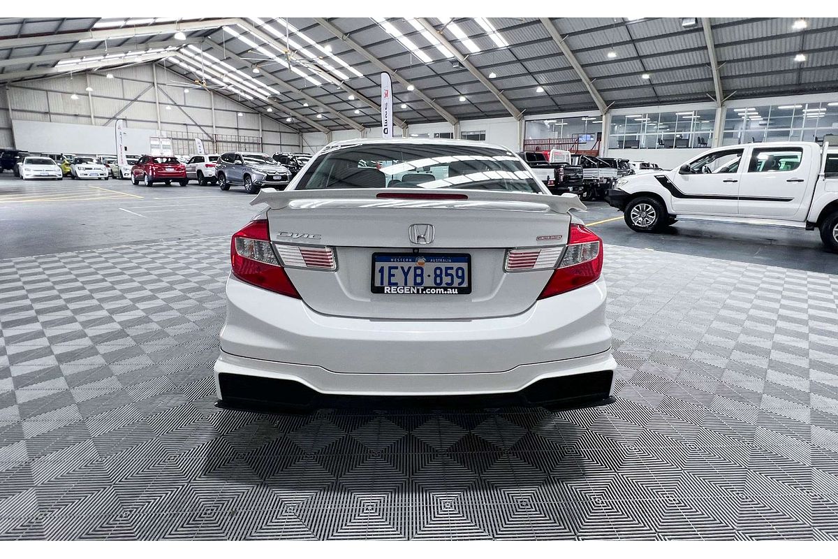 2015 Honda Civic VTi-S 9th Gen Ser II