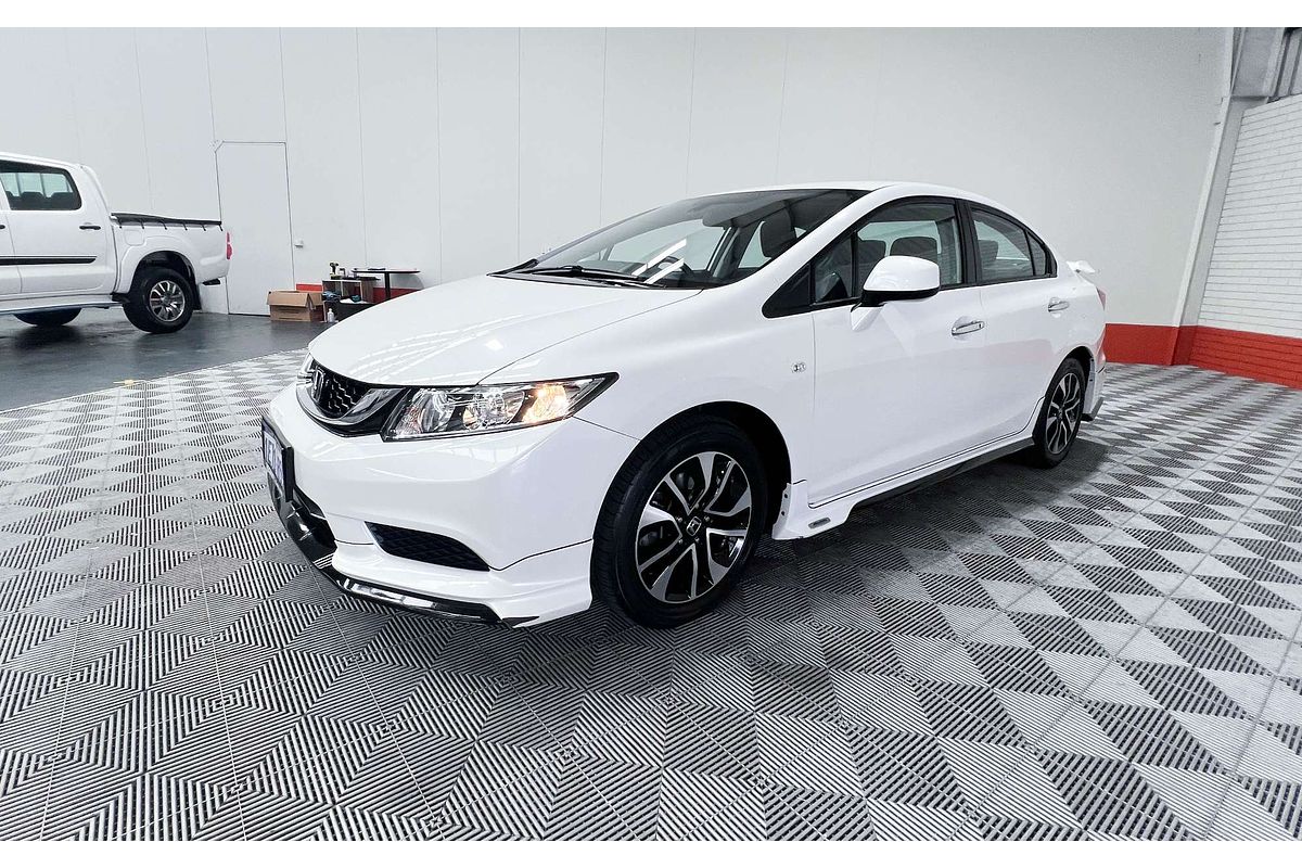 2015 Honda Civic VTi-S 9th Gen Ser II