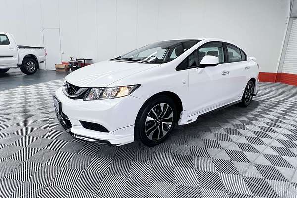 2015 Honda Civic VTi-S 9th Gen Ser II