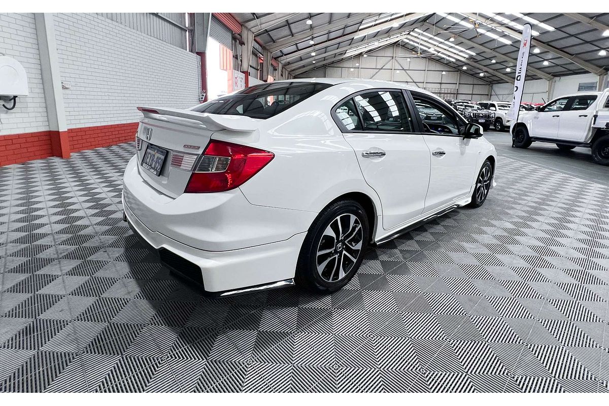 2015 Honda Civic VTi-S 9th Gen Ser II