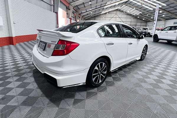 2015 Honda Civic VTi-S 9th Gen Ser II