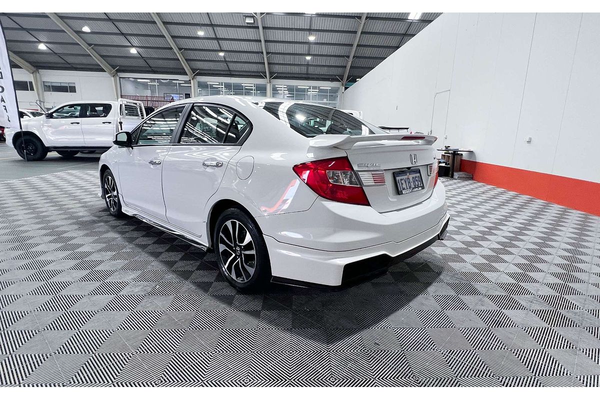 2015 Honda Civic VTi-S 9th Gen Ser II