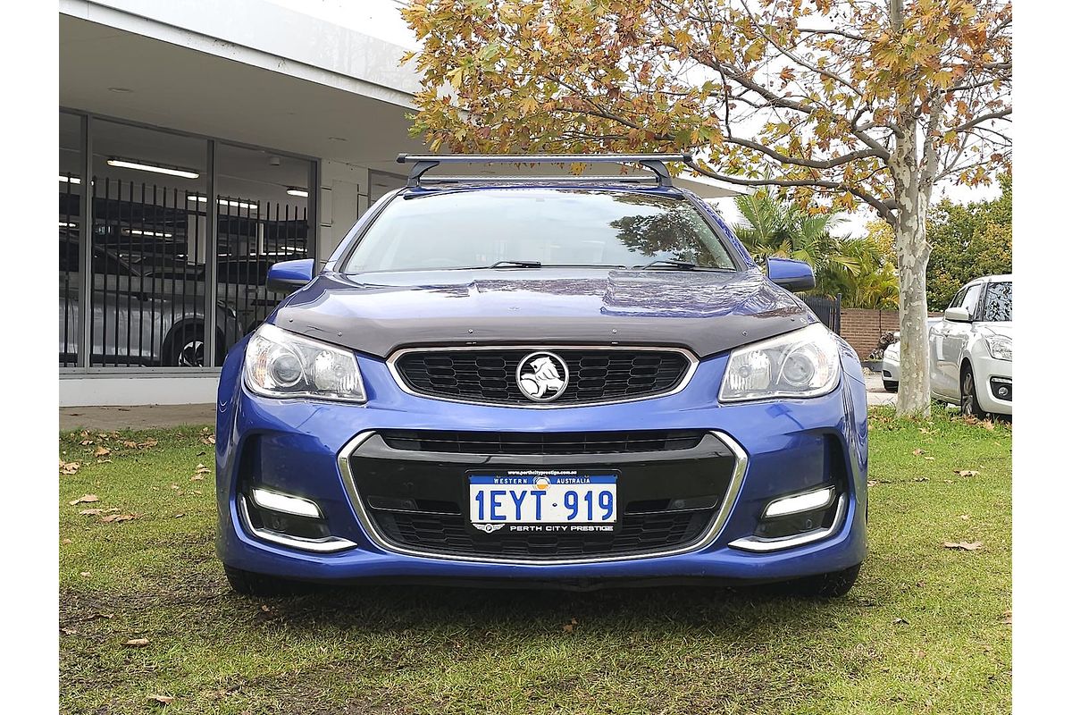 2016 Holden Commodore SV6 VF Series II