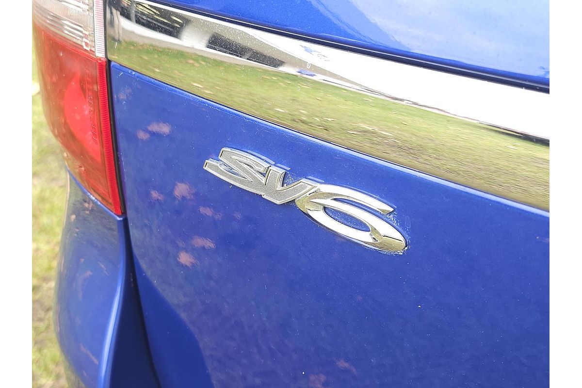 2016 Holden Commodore SV6 VF Series II