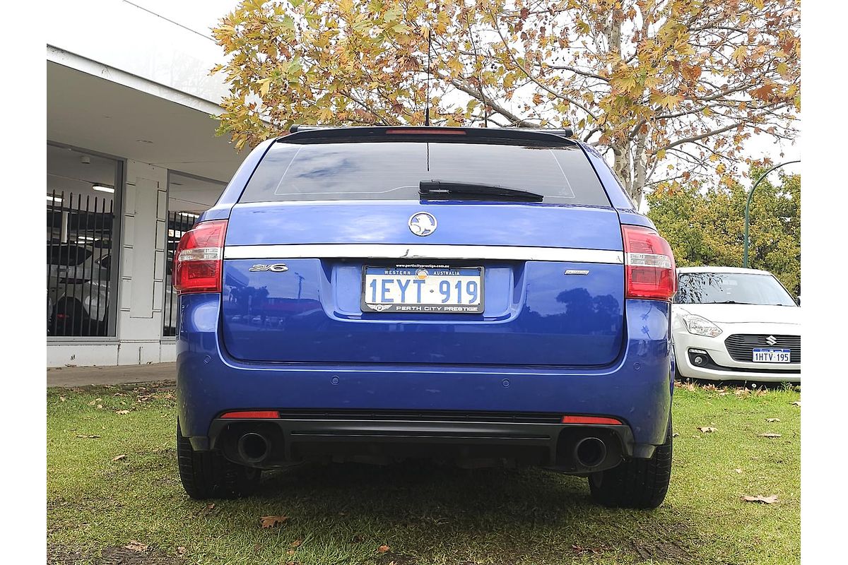 2016 Holden Commodore SV6 VF Series II