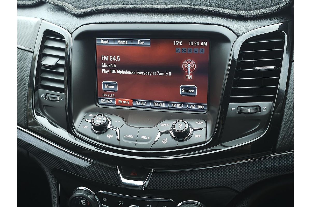 2016 Holden Commodore SV6 VF Series II