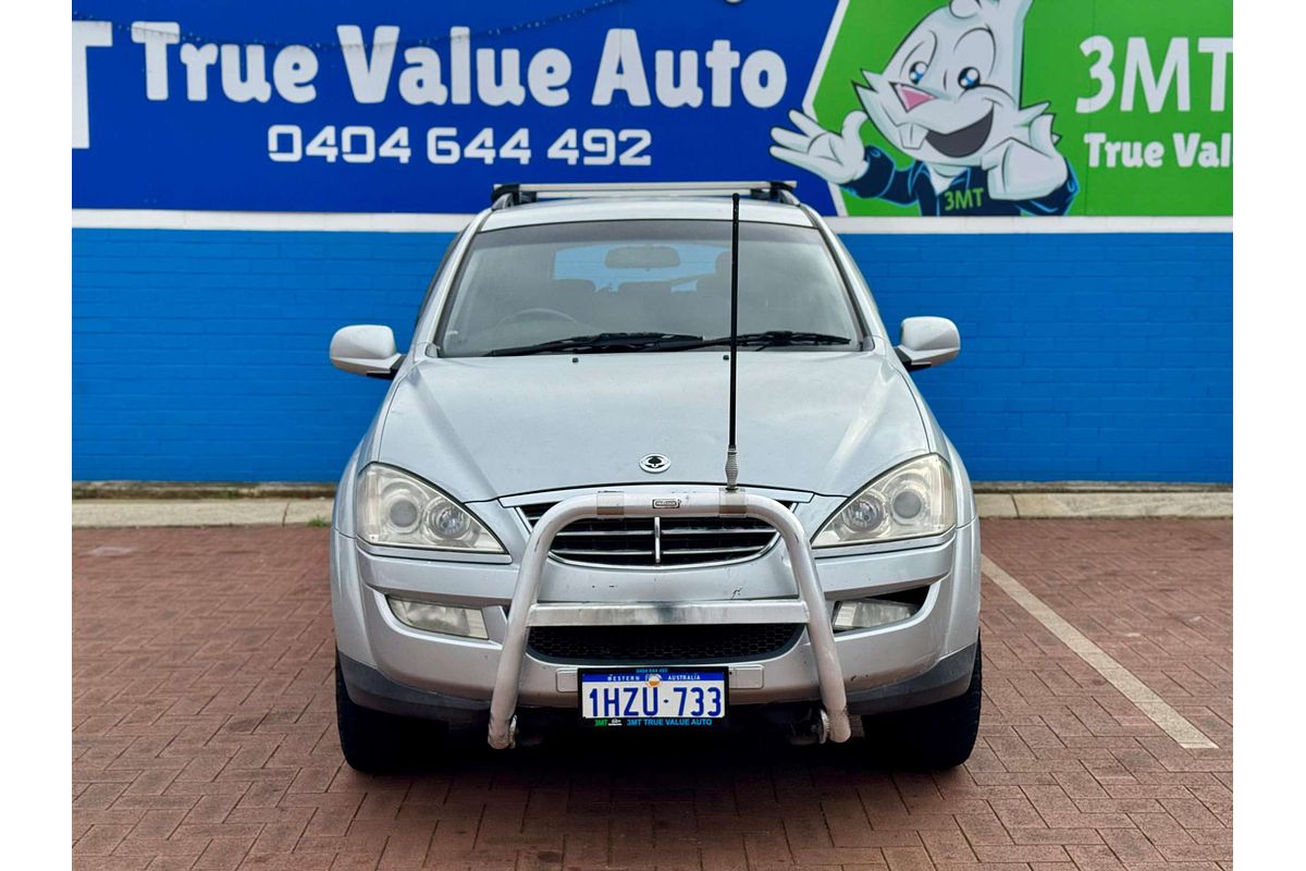 2007 SsangYong Kyron M200 XDi D100