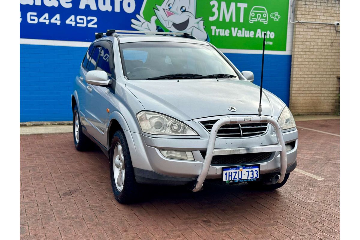 2007 SsangYong Kyron M200 XDi D100