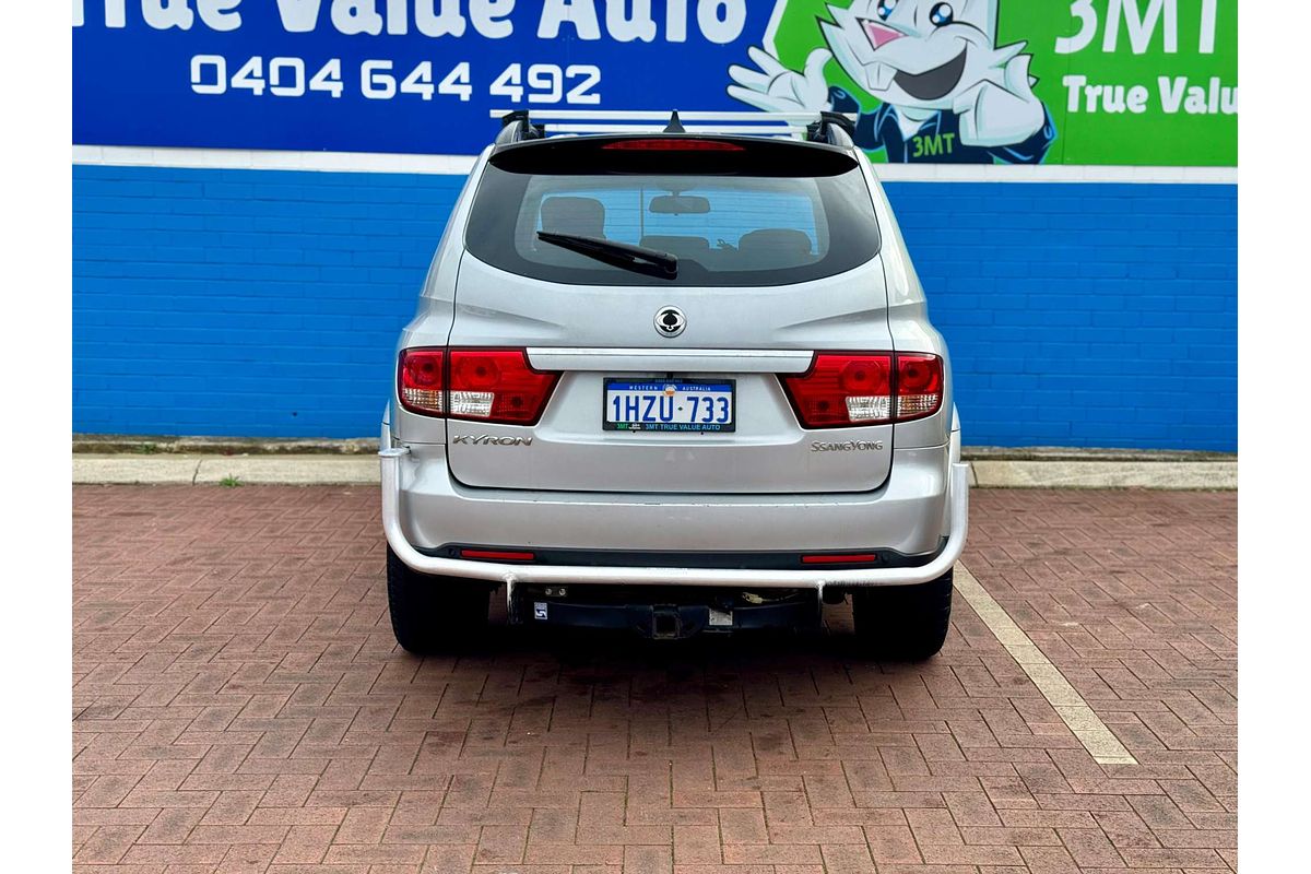 2007 SsangYong Kyron M200 XDi D100