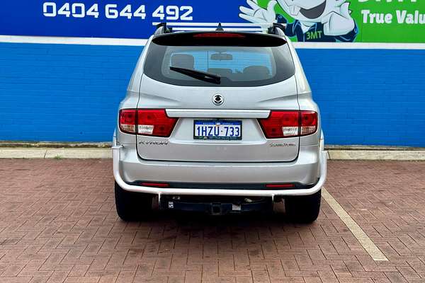 2007 SsangYong Kyron M200 XDi D100