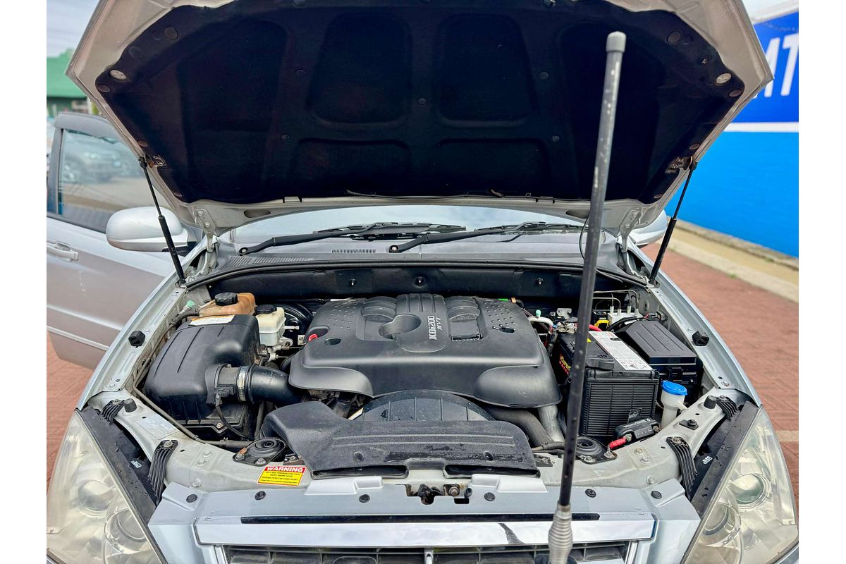 2007 SsangYong Kyron M200 XDi D100