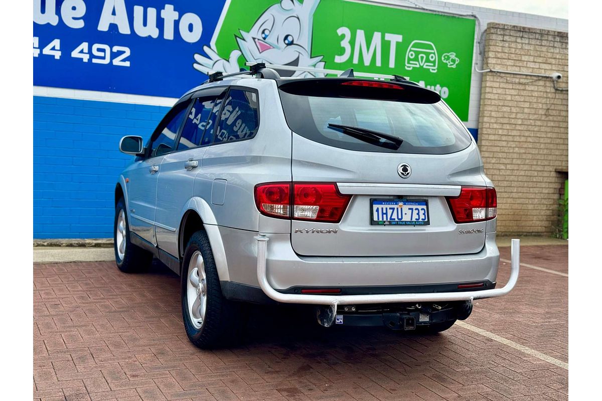 2007 SsangYong Kyron M200 XDi D100
