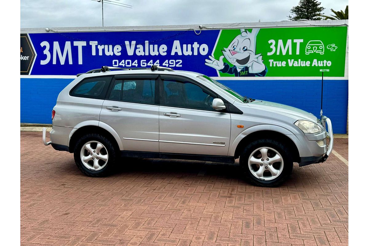 2007 SsangYong Kyron M200 XDi D100