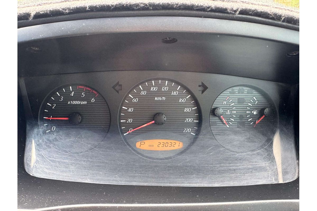 2007 SsangYong Kyron M200 XDi D100