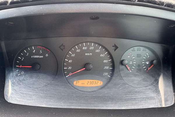2007 SsangYong Kyron M200 XDi D100