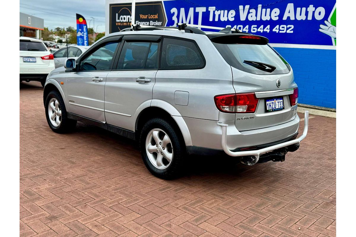 2007 SsangYong Kyron M200 XDi D100
