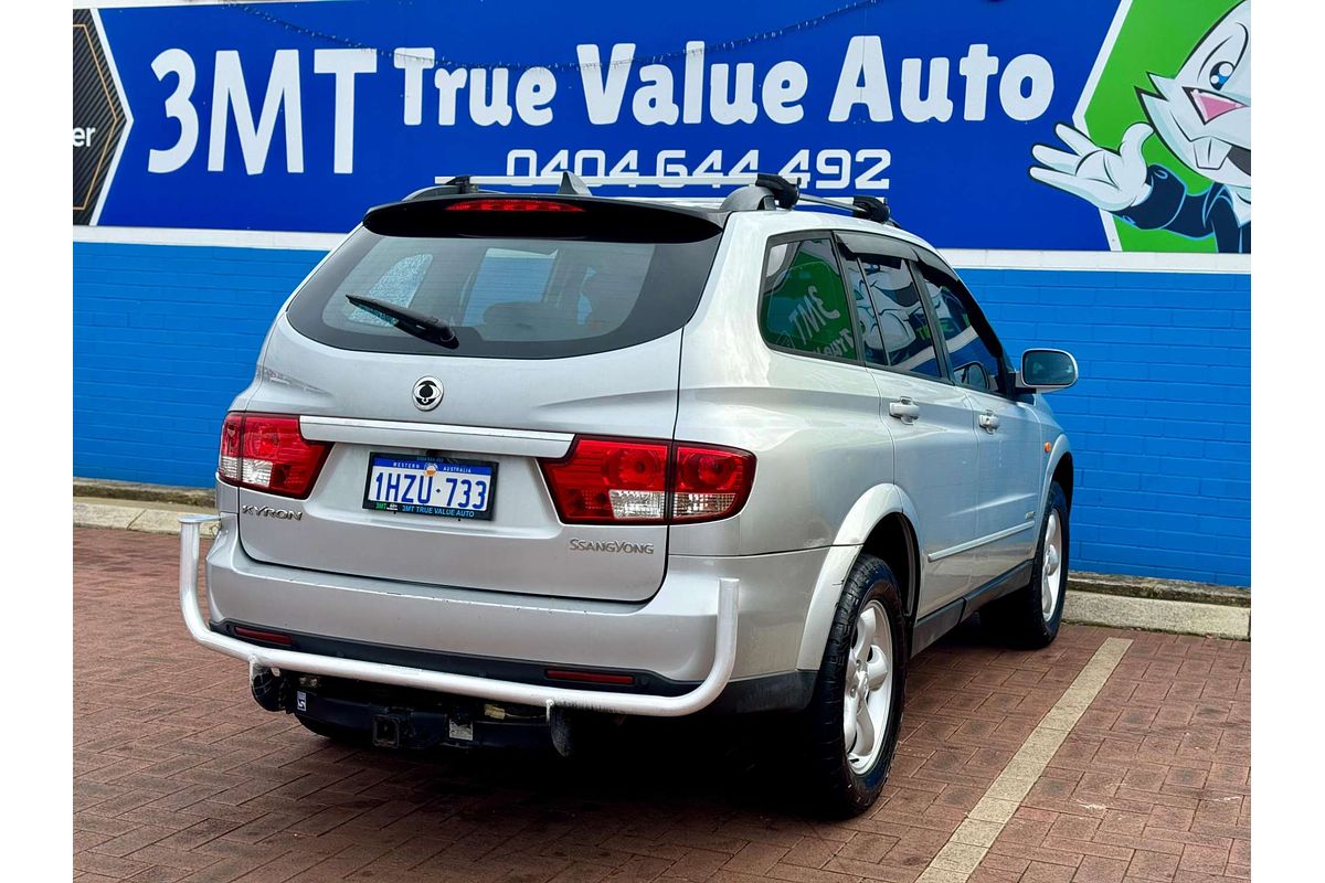 2007 SsangYong Kyron M200 XDi D100