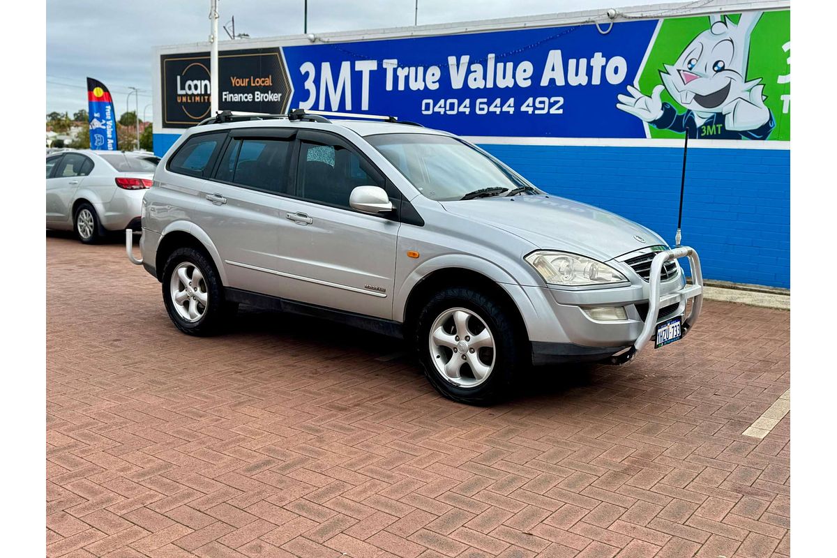 2007 SsangYong Kyron M200 XDi D100