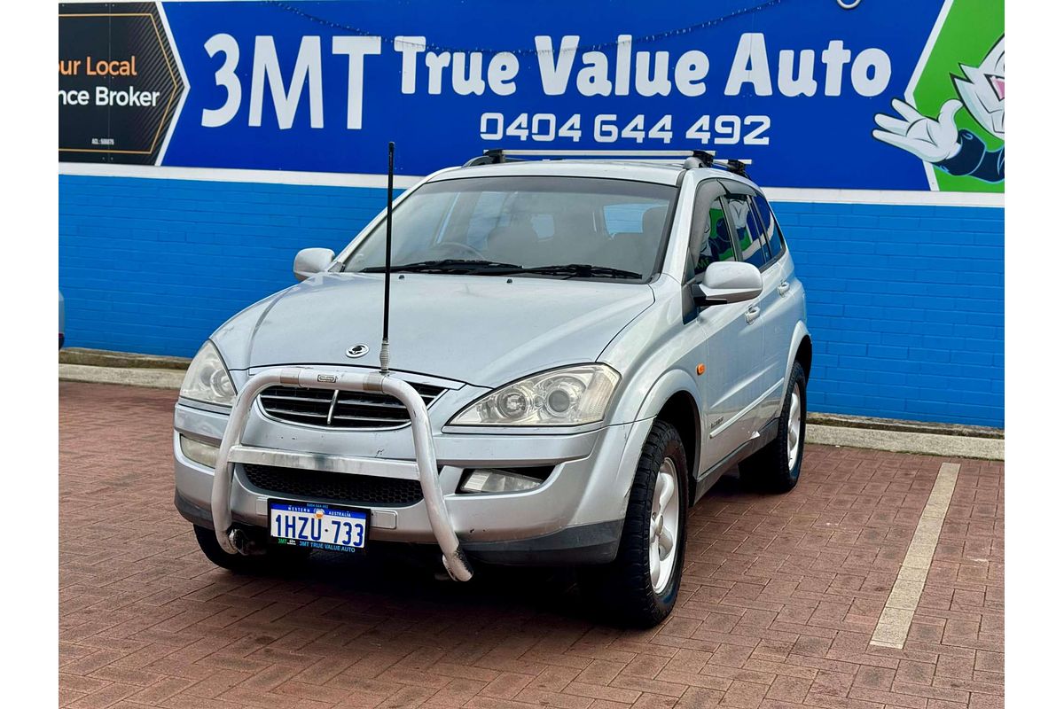 2007 SsangYong Kyron M200 XDi D100