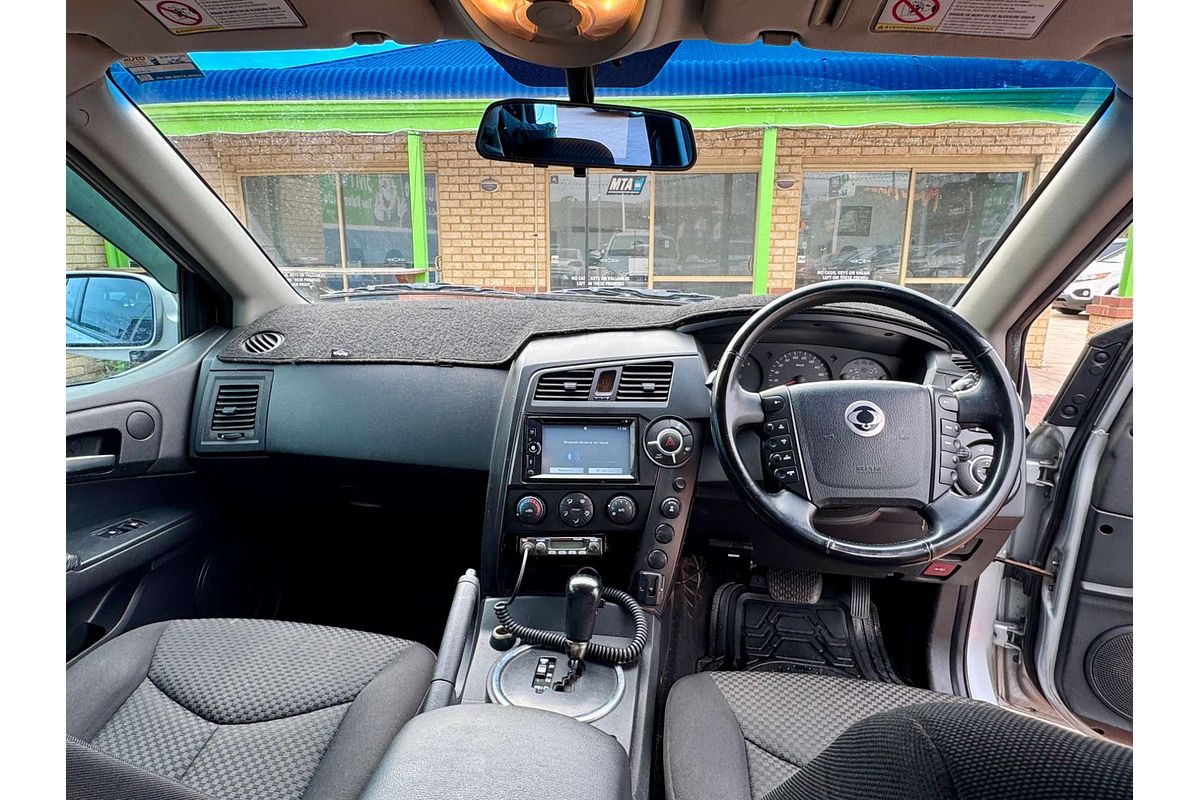 2007 SsangYong Kyron M200 XDi D100
