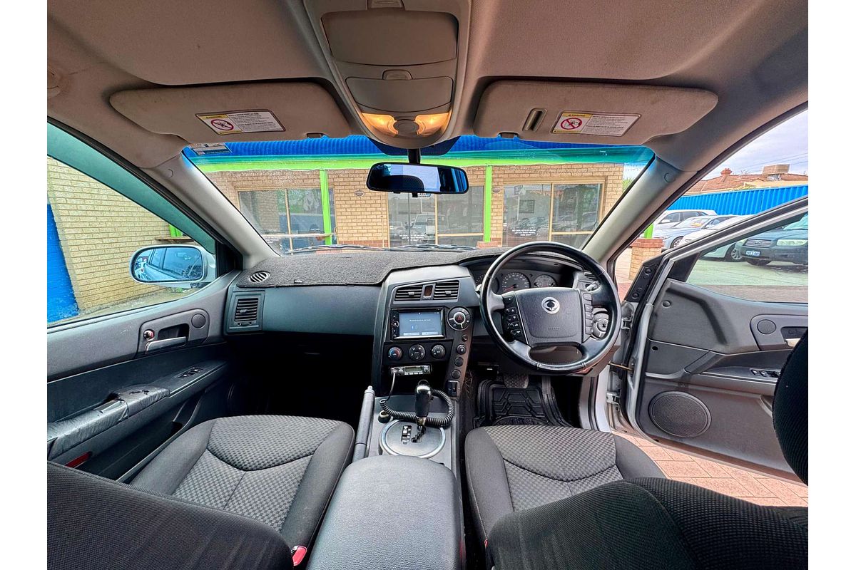 2007 SsangYong Kyron M200 XDi D100