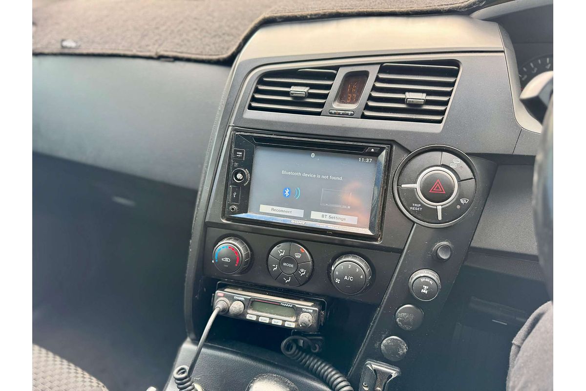 2007 SsangYong Kyron M200 XDi D100