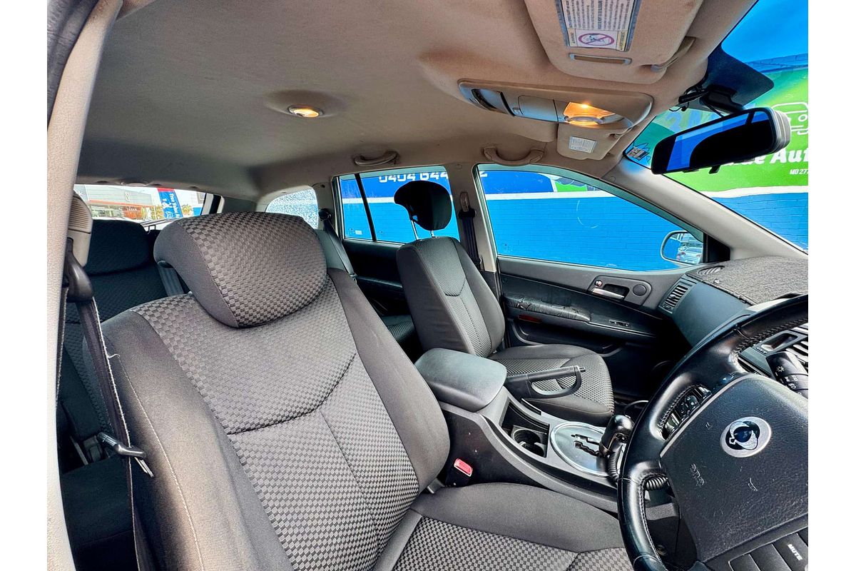 2007 SsangYong Kyron M200 XDi D100