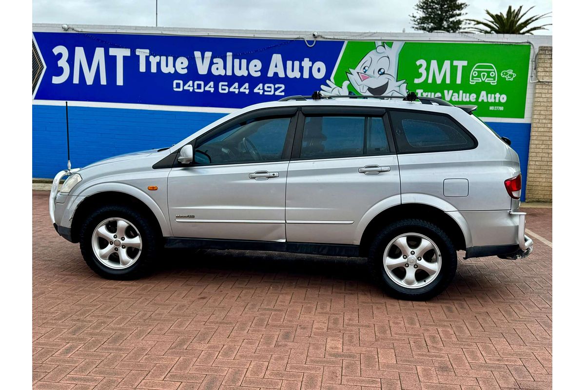 2007 SsangYong Kyron M200 XDi D100