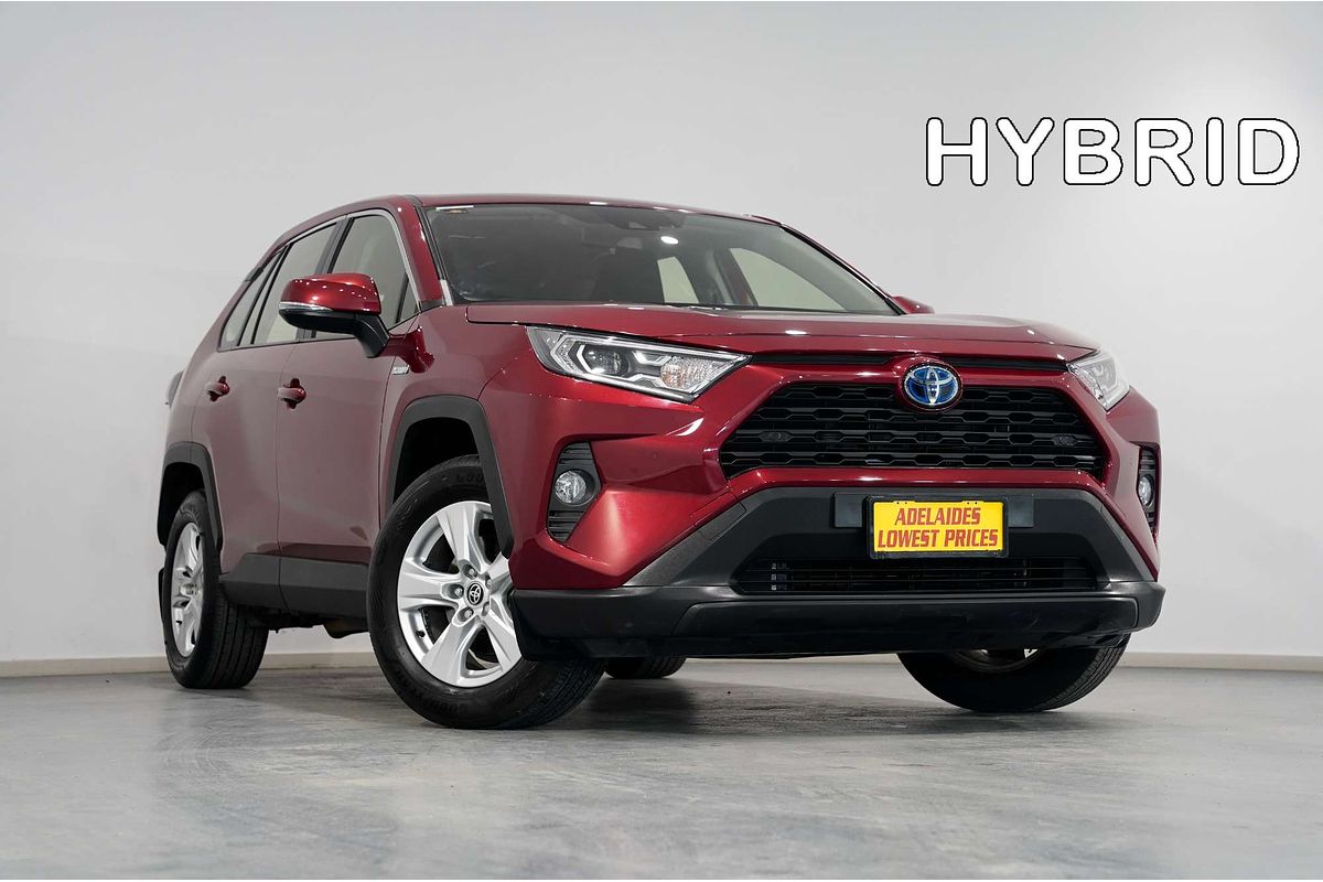 2019 Toyota RAV4 GX AXAH54R