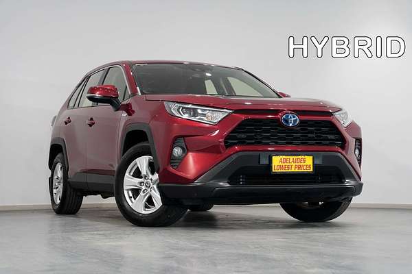 2019 Toyota RAV4 GX AXAH54R