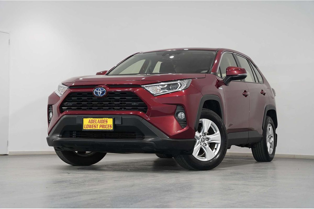 2019 Toyota RAV4 GX AXAH54R