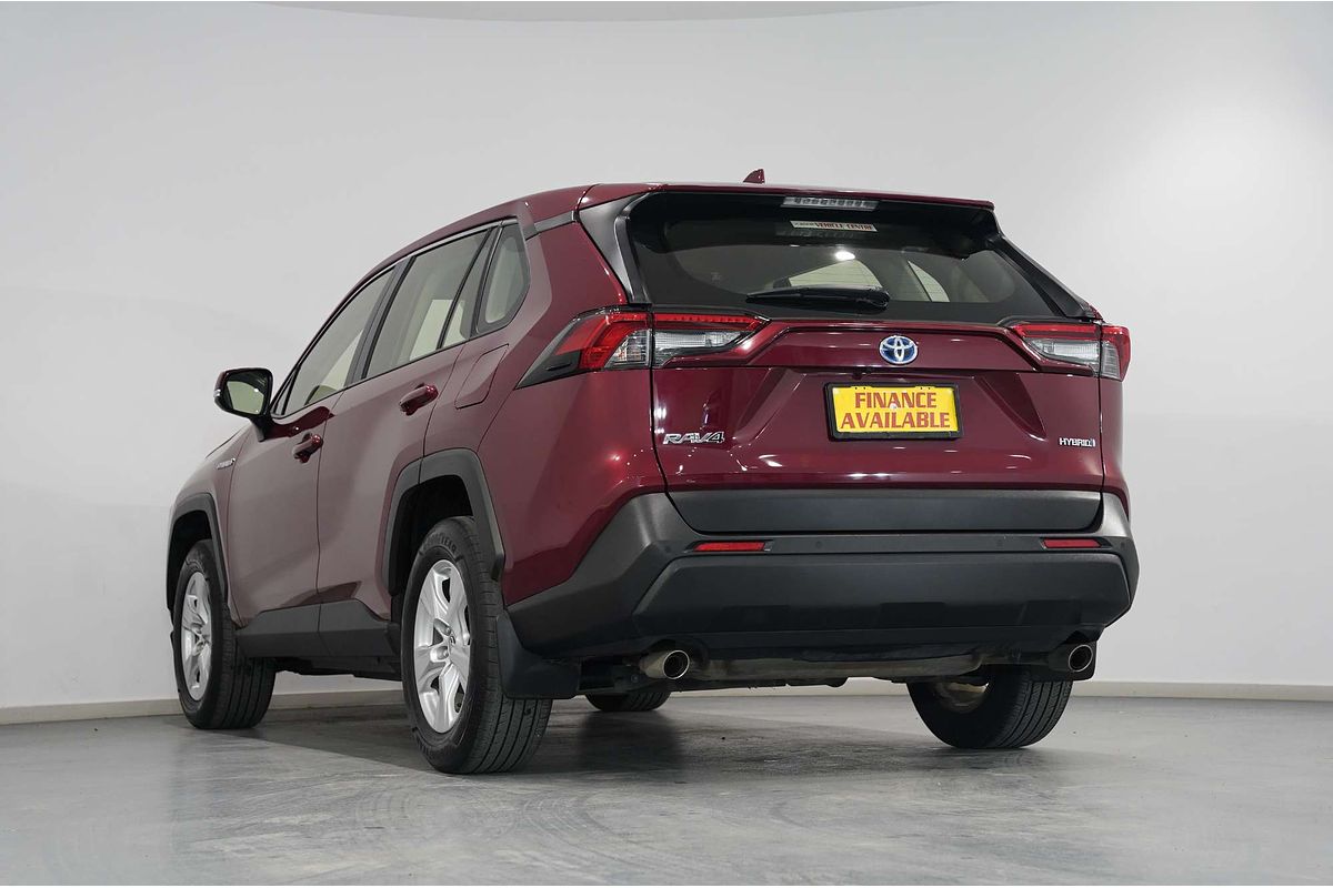 2019 Toyota RAV4 GX AXAH54R
