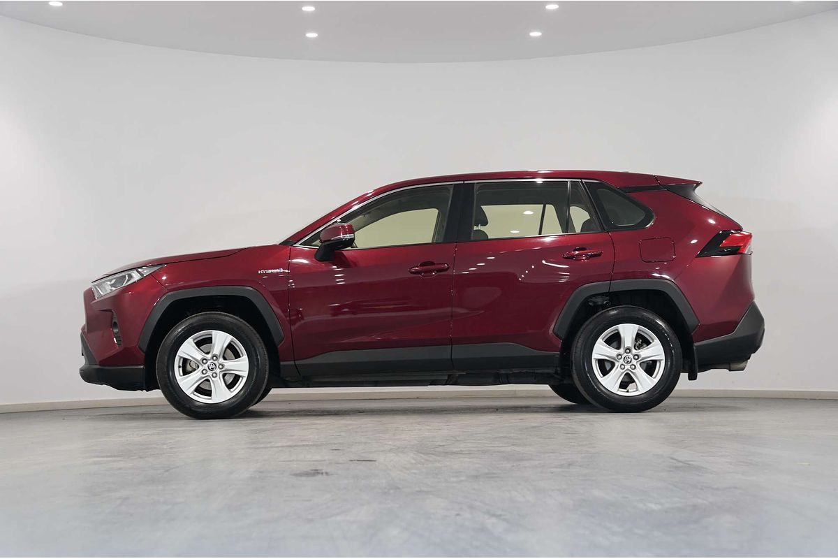 2019 Toyota RAV4 GX AXAH54R