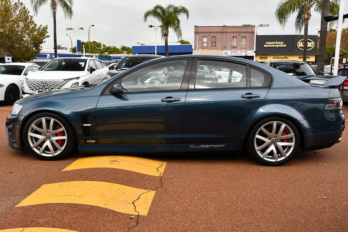 2008 Holden Special Vehicles Clubsport R8 E Series