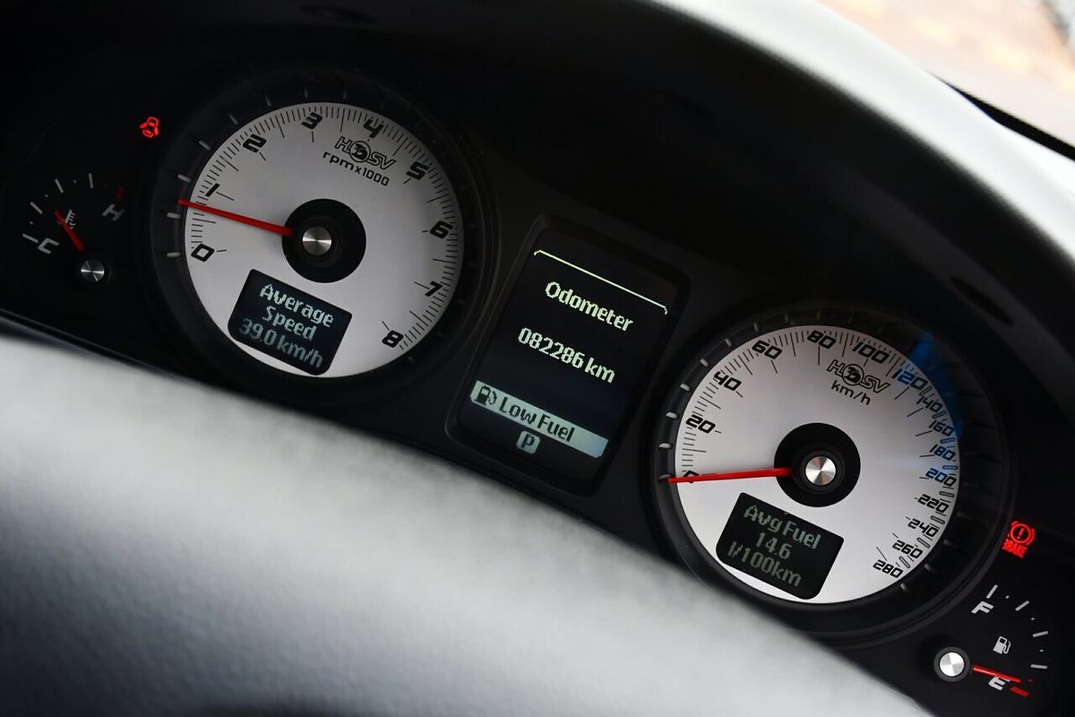 2008 Holden Special Vehicles Clubsport R8 E Series
