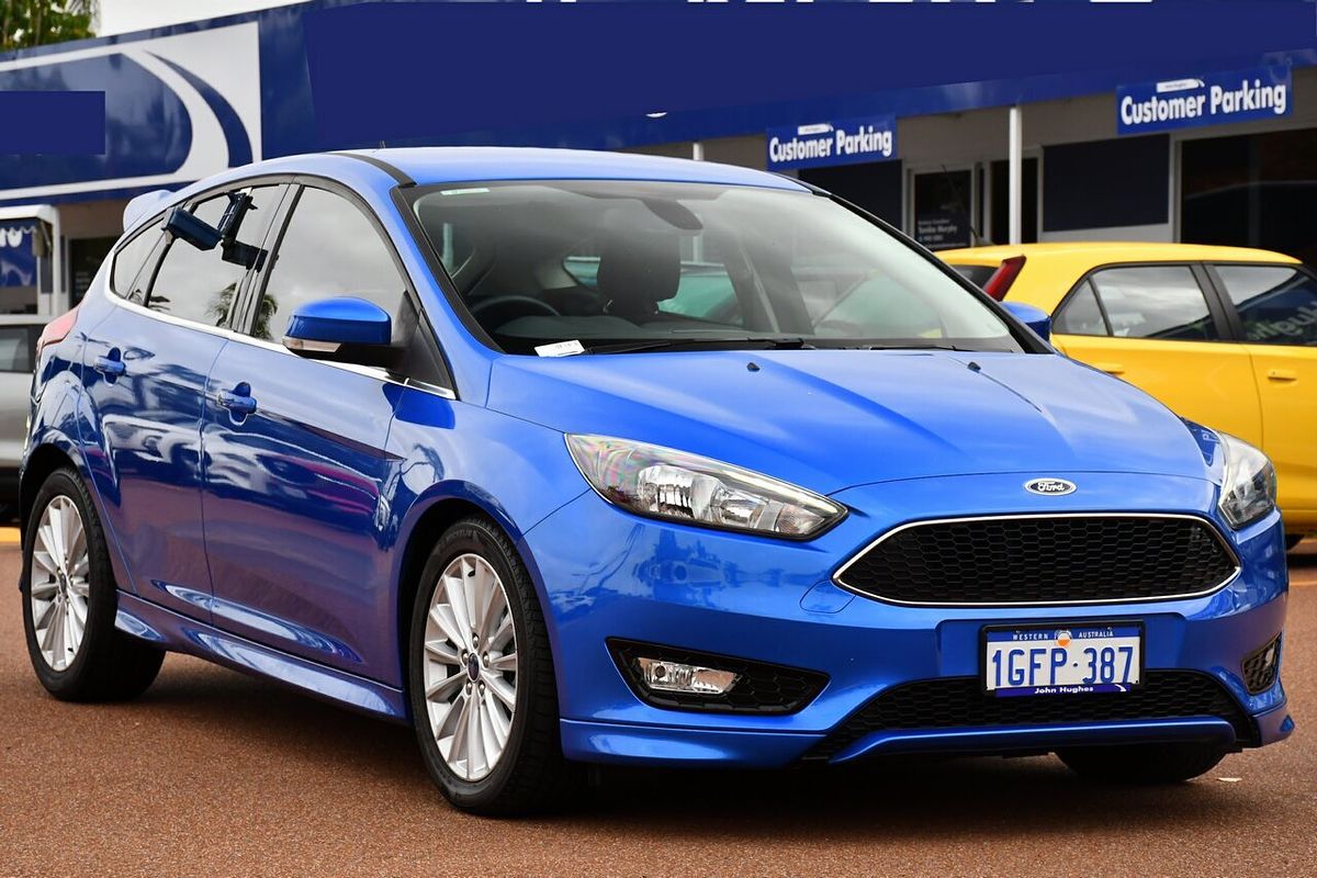 2016 Ford Focus Sport LZ