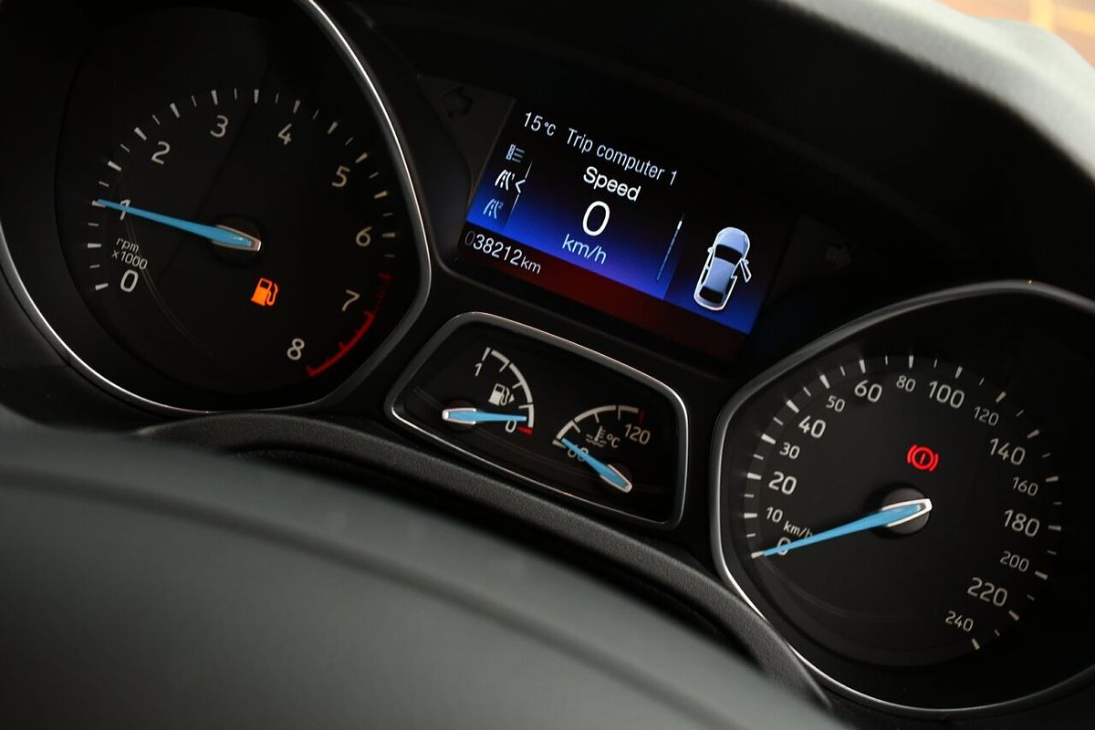 2016 Ford Focus Sport LZ