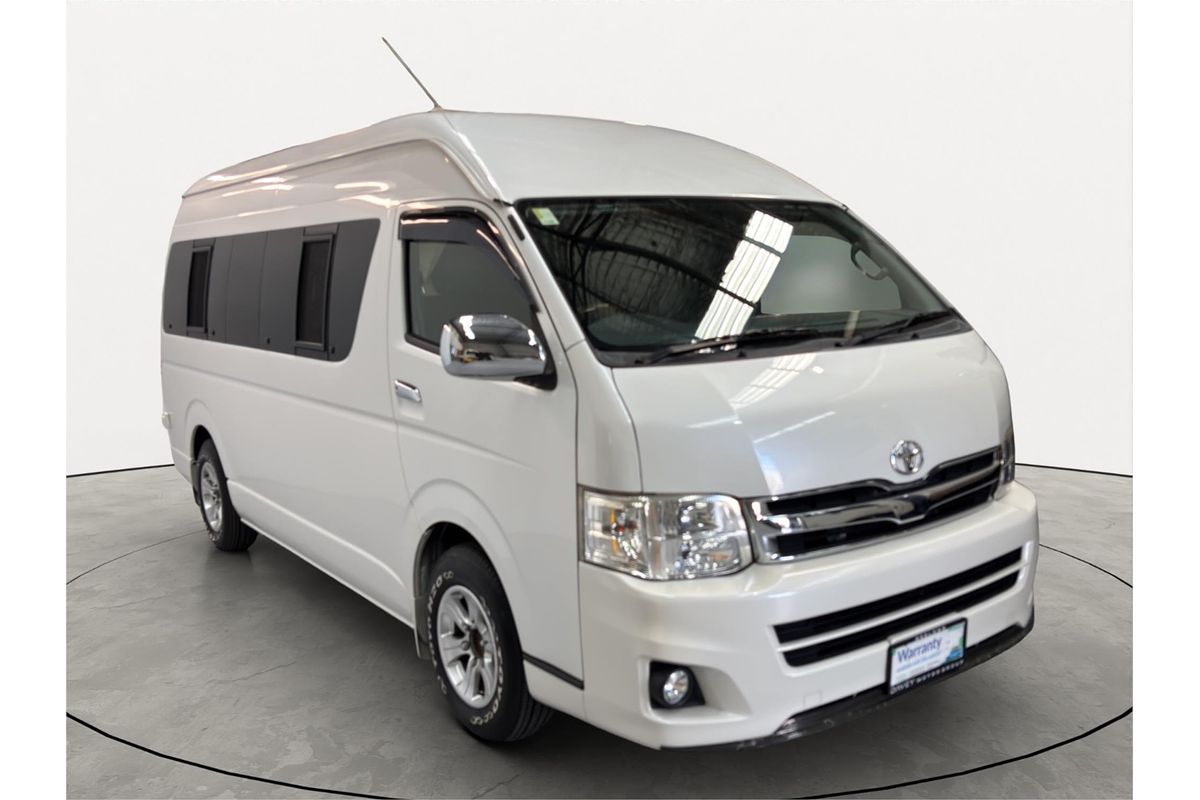 2012 Toyota Hiace Hiace Camper campervan 2012 Hiace SLWB campervan
