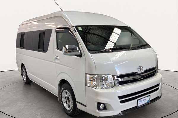 2012 Toyota Hiace Hiace Camper campervan 2012 Hiace SLWB campervan